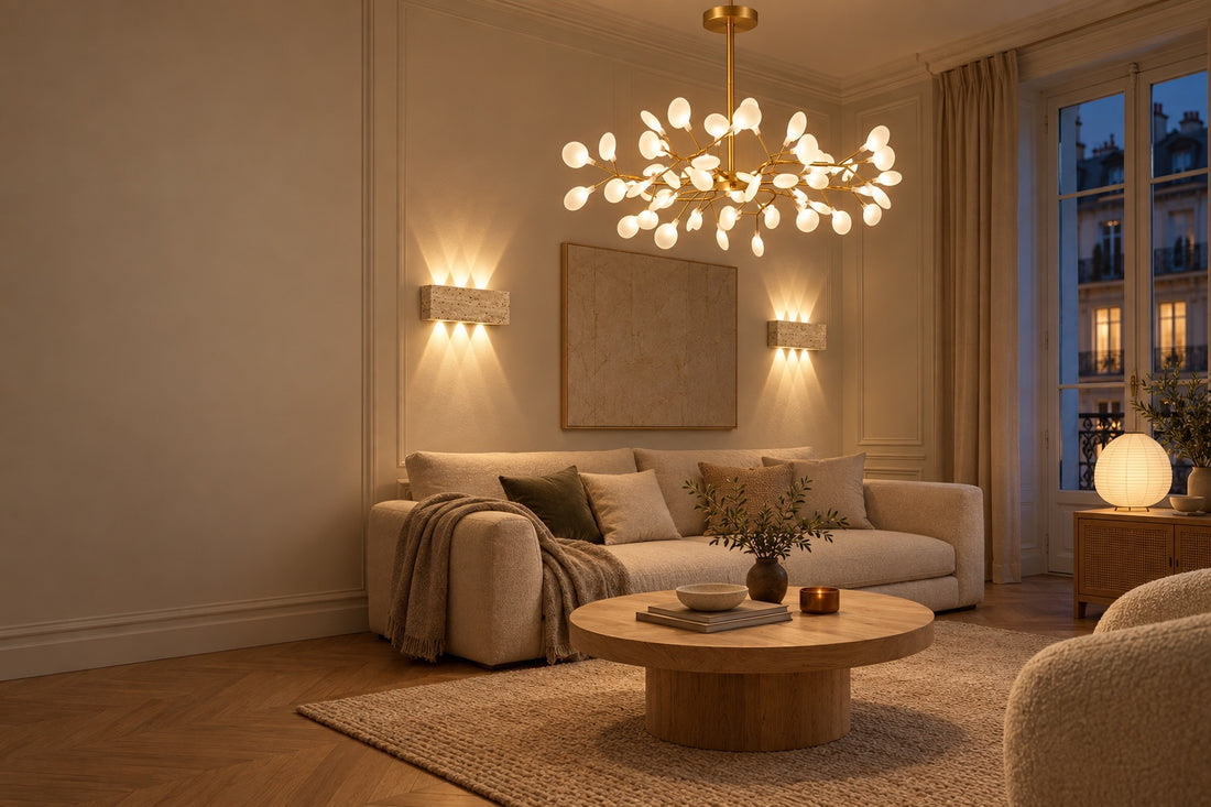 Éclairage Salon