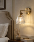 Applique laiton verre taille lifestyle