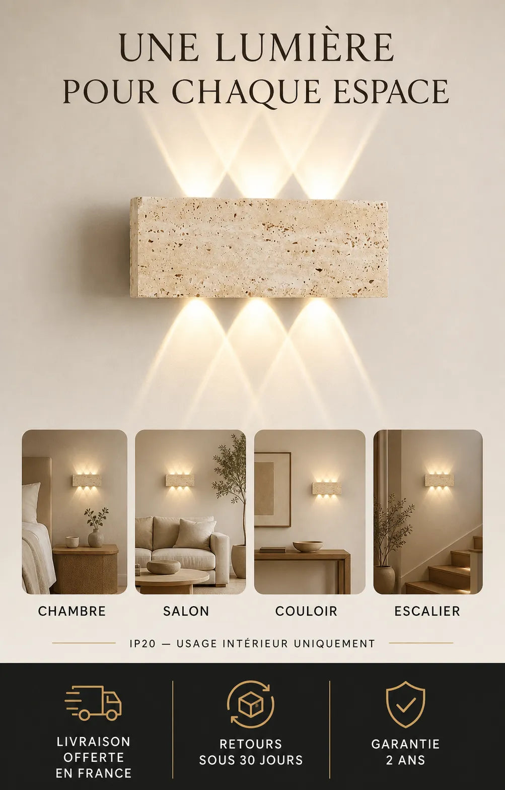 Infographie usages et reassurance travertin