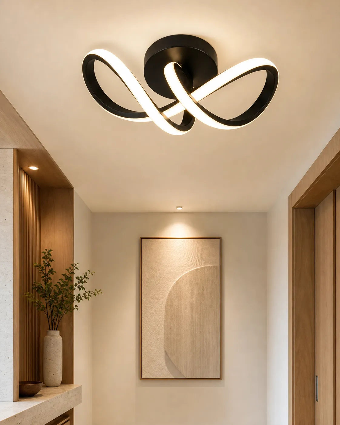 Plafonnier LED infini lifestyle