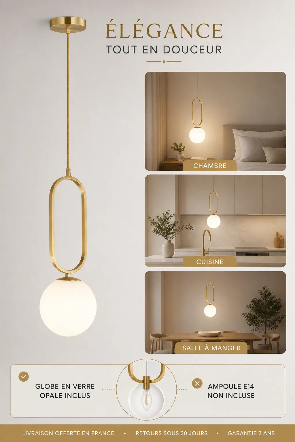 Infographie usages globe opale
