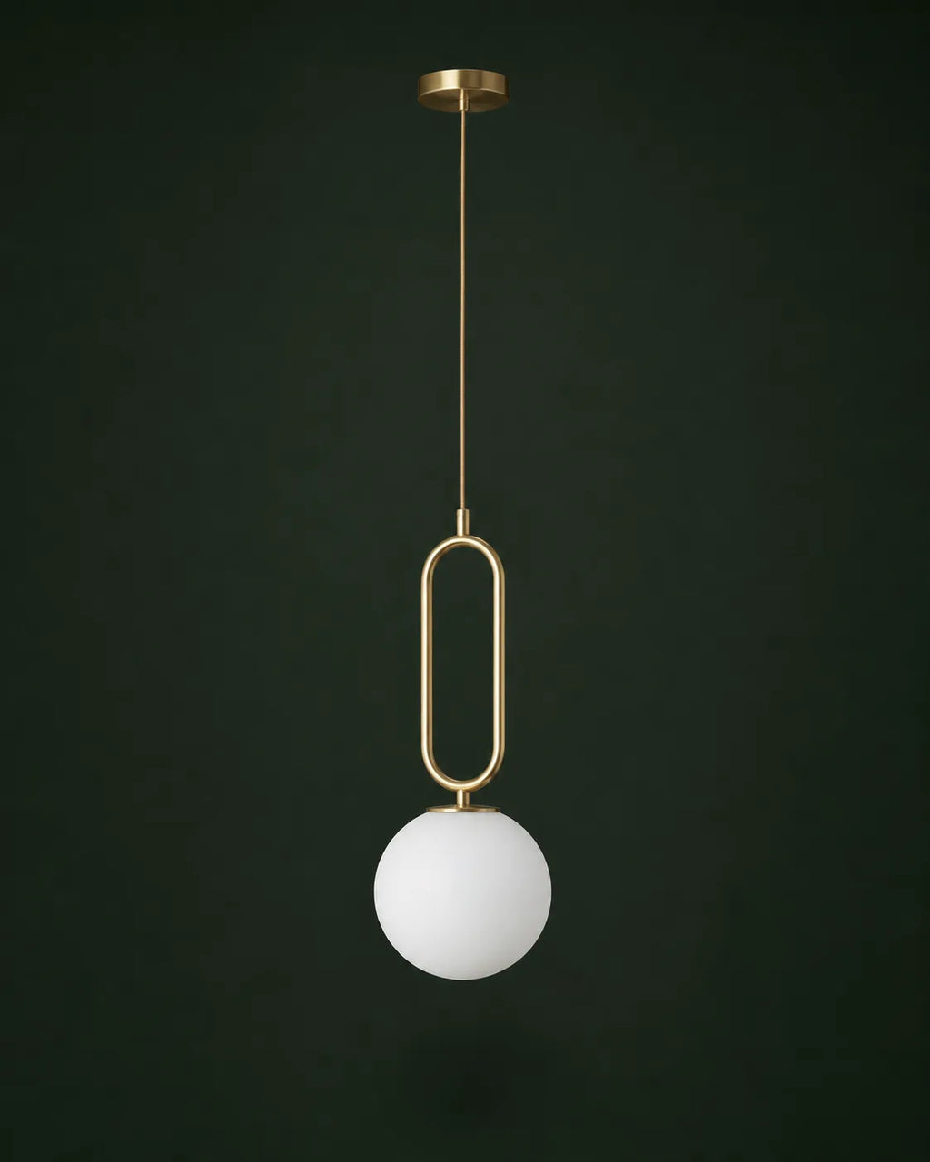 Globe opale packshot contraste