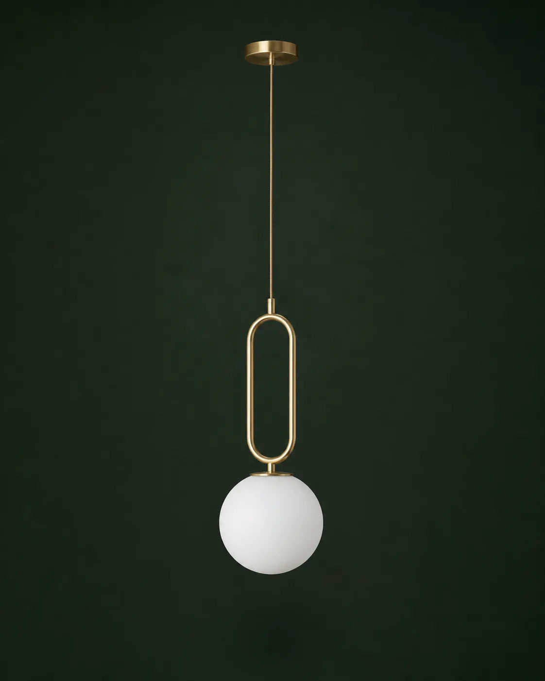Globe opale packshot contraste