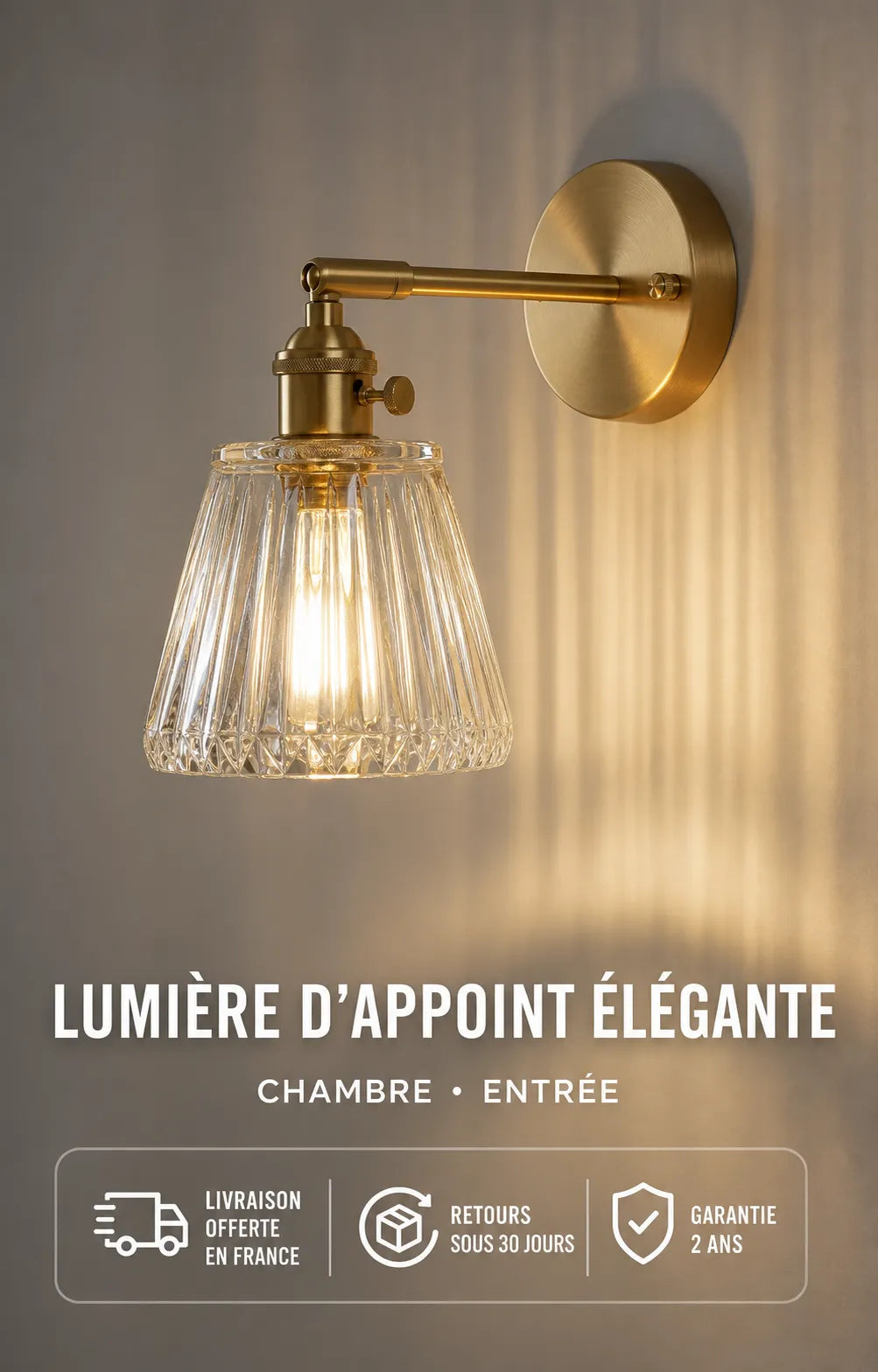 Infographie usages applique laiton