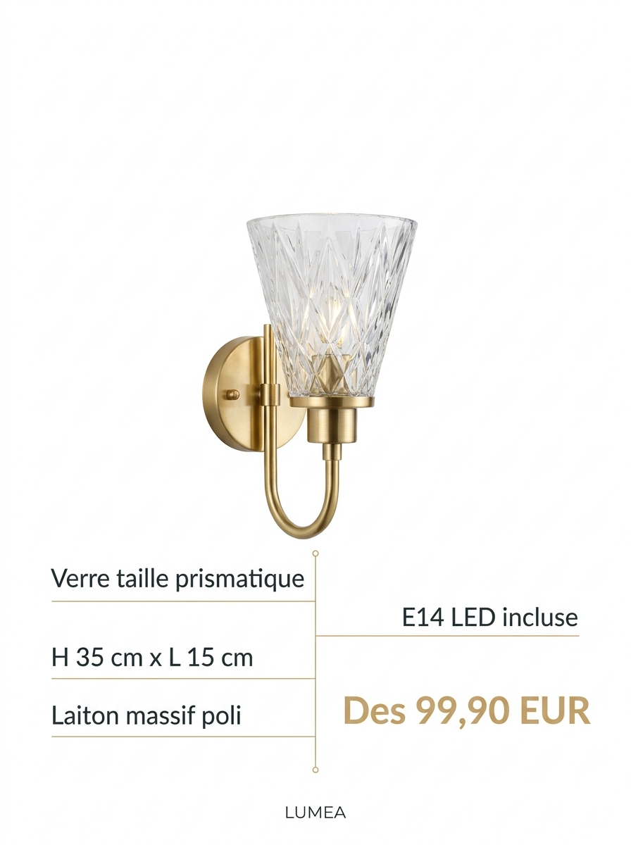Infographie Laiton - specifications et dimensions