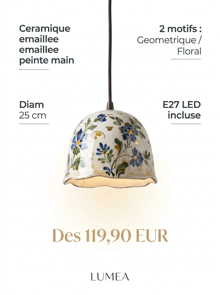 Infographie Ceramique - specifications et dimensions