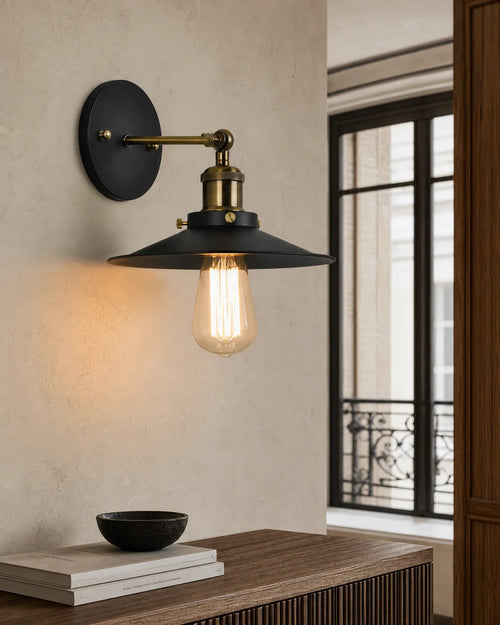 Applique industrielle Edison lifestyle