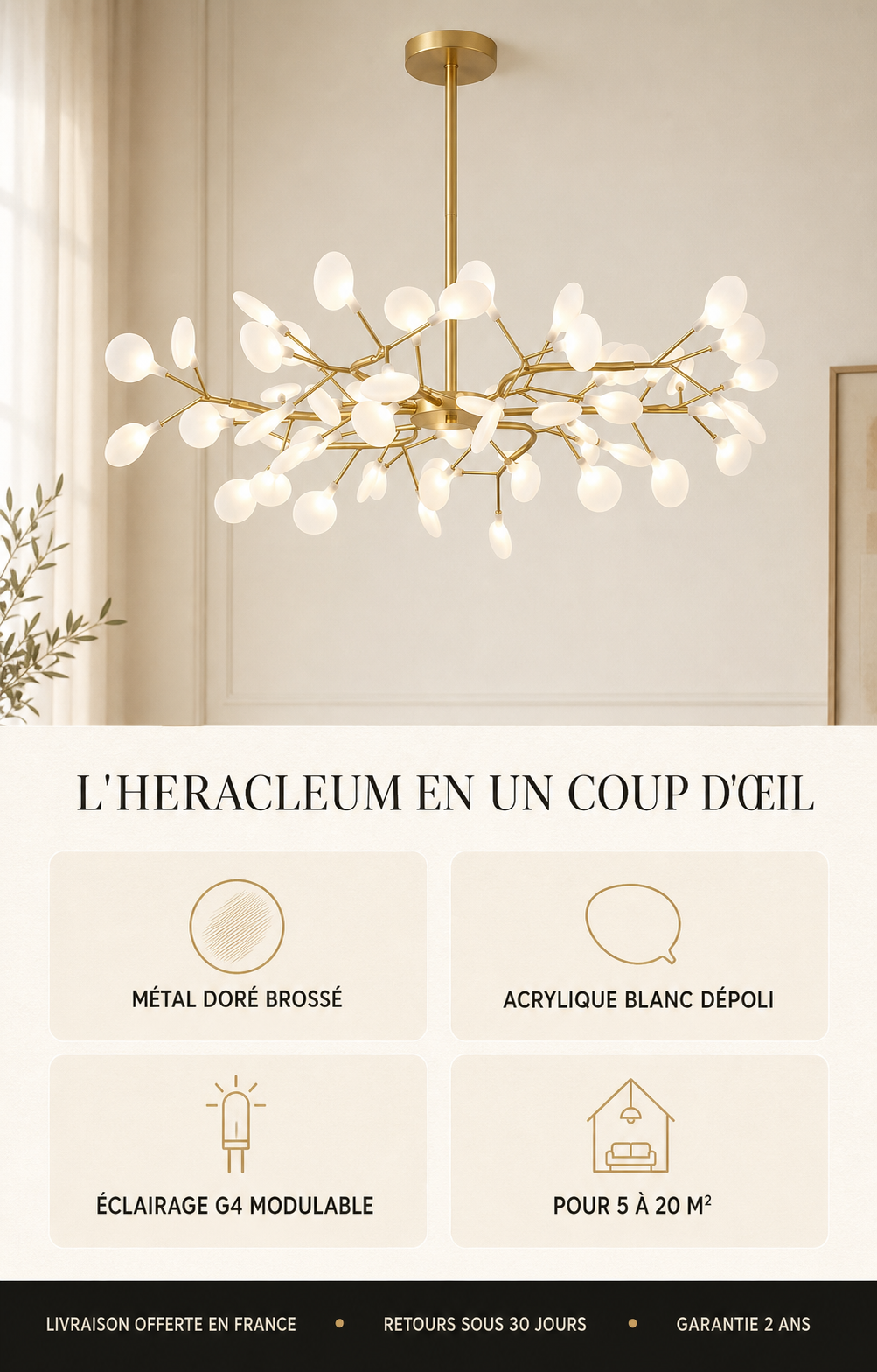 Garantie et réassurance Suspension Heracleum